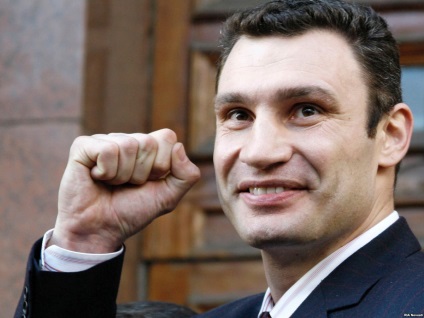 Misterul se dezvăluie cine conduce Klitschko pentru balene și, de fapt, controlează Kievul