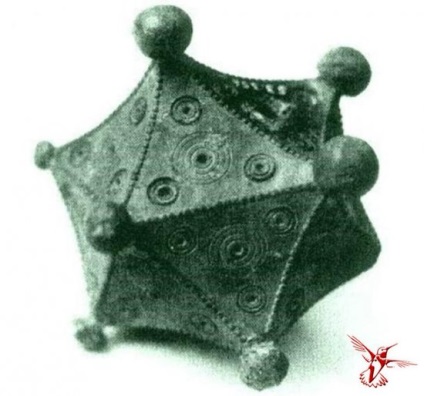 Misterul dodecahedronului roman este un mesager
