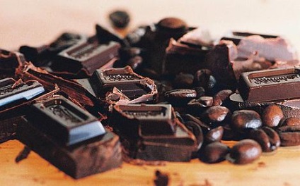 Sötét csokoládé összetétele és kalóriatartalma