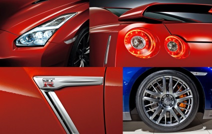 Unitatea de testare a noului supercar nou nissan gt-r 2014