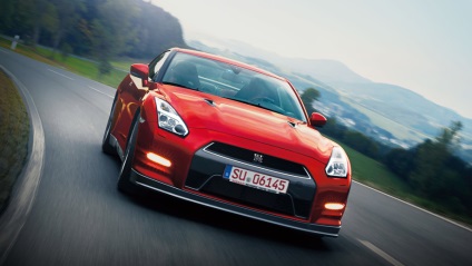 Unitatea de testare a noului supercar Nissan gt-r 2014 an de inginerie