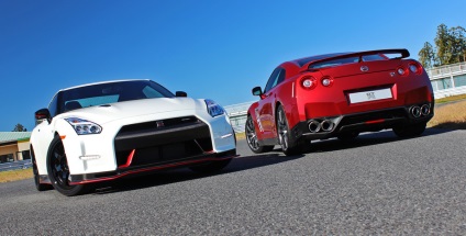 Unitatea de testare a noului supercar Nissan gt-r 2014 an de inginerie