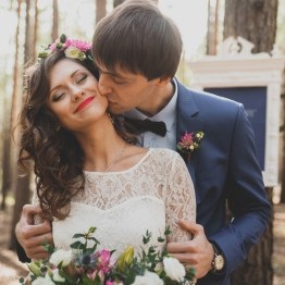 Numai noi suntem nunta lui Egor și Svetlana - mireasa
