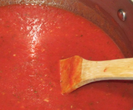 Sos de roșii - salsa di pomodoro, pregătim mental