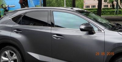 Tinting, film atermal pe sticlă - interior și exterior - lexus nx club