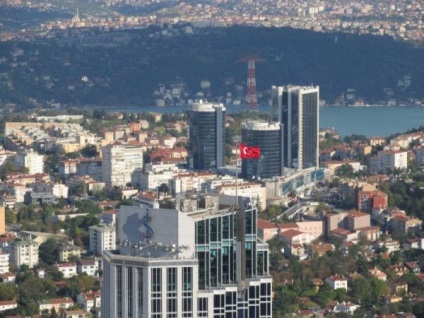 Centrul comercial Akmerkez din Istanbul este o abundență de diverse bunuri