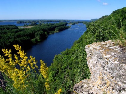 Locurile turistice din regiunea Samara - parcul național - ceapa Samara