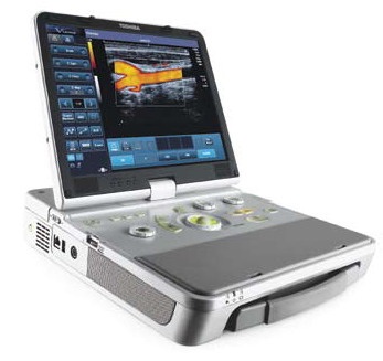 Scanere cu ultrasunete toshiba toshiba, scanner scanner portabil din Japonia,
