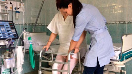 O metodă unică în cazul pacienților din Sankt-Petersburg a fost pusă pe picioare în prima zi după proteze (2