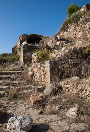 Obiective unice ale orasului antic Siedra din Alanya