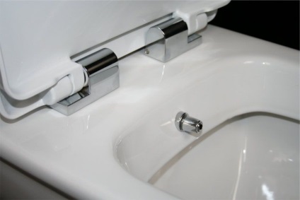 WC-tál bidett funkcióval, előnyökkel és ellenérvekkel