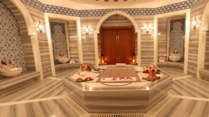 Hamamul universal de baie turcească și proprietățile sale medicinale