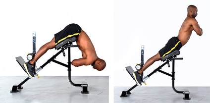 Exerciții pentru întărirea mușchilor spatelui și coloanei vertebrale