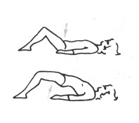 Exerciții pentru întărirea mușchilor din spate, secretele medicinei populare