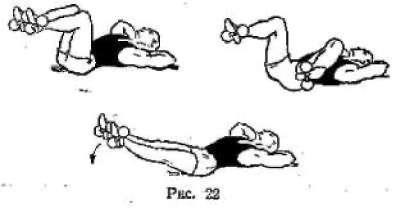 Exerciții cu gantere pentru dezvoltarea mușchilor din trunchiul și presa abdominală - energie fatală