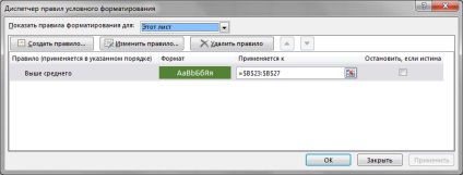 Умовне форматування зведених таблиць - Зведені таблиці - excel - каталог статей - perfect excel