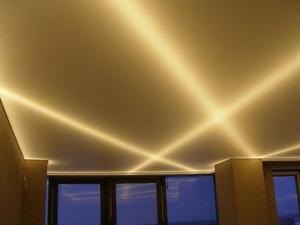 Instalarea banda LED pe tavan, modul de instalare a LED-urilor, reguli de instalare