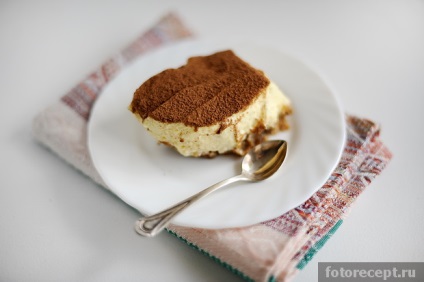 Vanilie tiramisu, rețete simple