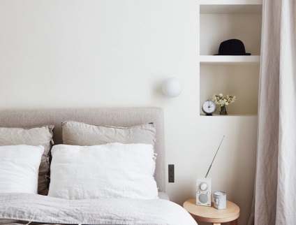 Opțiuni pentru planificarea unui dormitor mic, lux și confort