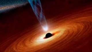 Lângă găurile negre poate exista o viață