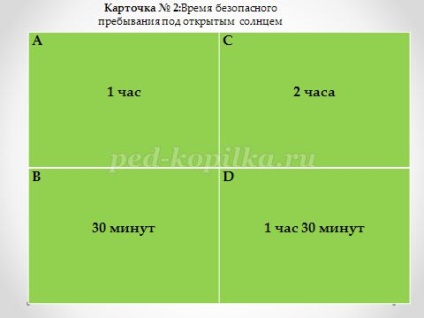 Вікторина з відповідями і презентацією для молодших школярів в літньому таборі