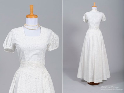 Vintage menyasszonyi ruhák