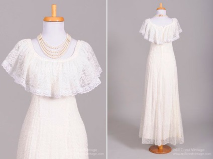 Vintage menyasszonyi ruhák