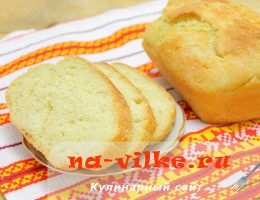 Sütés házi kenyér a sütőben - receptek fotókkal