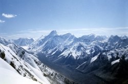 De înaltă altitudine Tien Shan