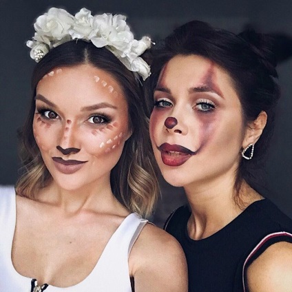 Make-up artist al Novosibirsk @ @_anna_koval noi fotografii Ã®n instagram
