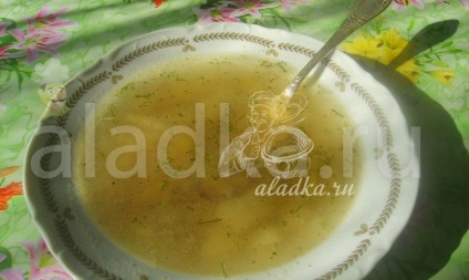 Finom leves burgonya receptrel fotóval