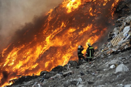A tüzek hatása az ökológiára és a közegészségügyre