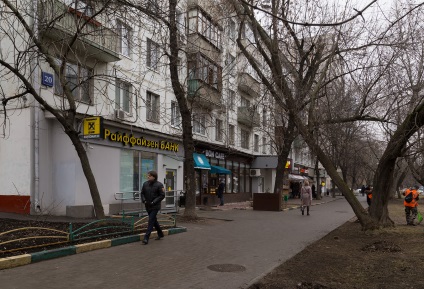 La Moscova, demolați clădirea cu cinci etaje