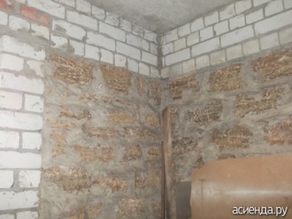 Decoratiuni interioare ale zidurilor unui grup de case din lemn construirea unei case de la zero