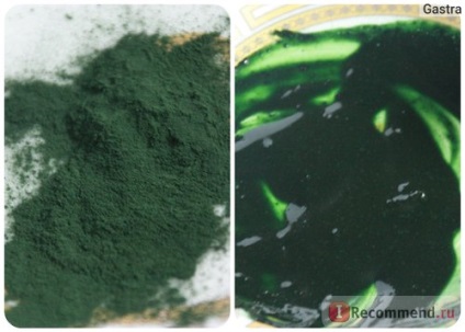 Alga spirulina - 