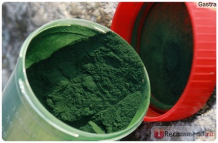 Alga spirulina - 