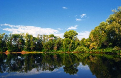 Zona de inundare Volga-Akhtuba, un călător