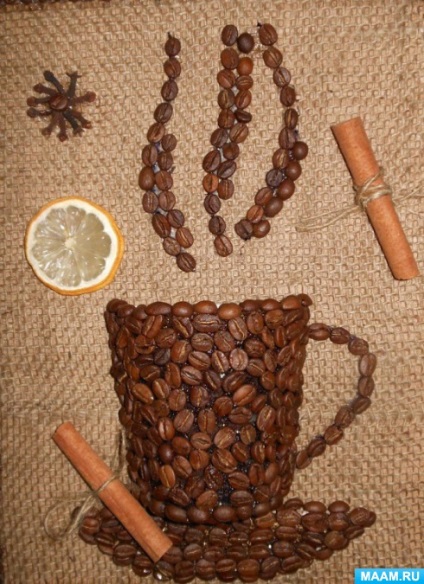 Magic coffee - ce se poate face din boabele de cafea? (Photo report)