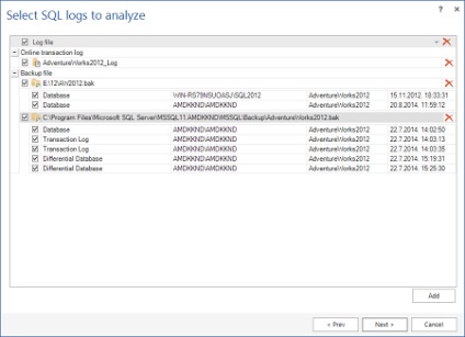 Restaurarea datelor serverului sql după ștergerea accidentală (ștergere) sau modificarea (actualizare) -