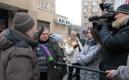 În stilul de pe stradă, postul TV Lazo din Moscova-24 a filmat o poveste despre parcarea cu taxă