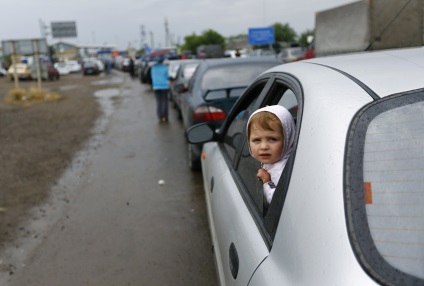 În Ucraina, ei cred că este vorba numai de faptul că înainte de tine