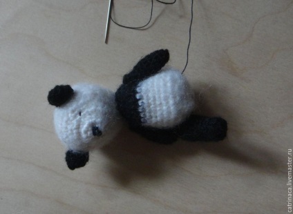 Tricotam o panda mica - targ de maestri - manual, manual