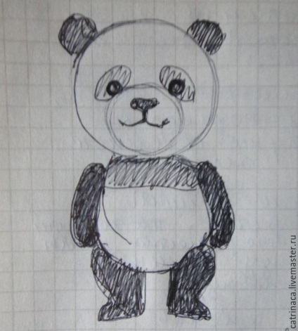 Tricotam o panda mica - targ de maestri - manual, manual