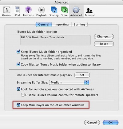 Trucuri și secrete iTunes