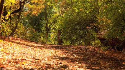 Templul soarelui în munții Crimeei - o creație uimitoare a naturii