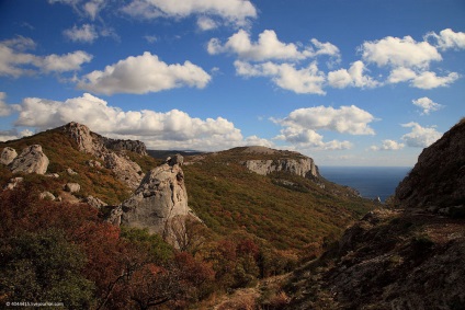 Templul soarelui în munții Crimeei - o creație uimitoare a naturii