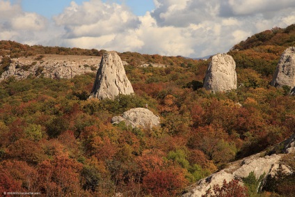 Templul soarelui în munții Crimeei - o creație uimitoare a naturii