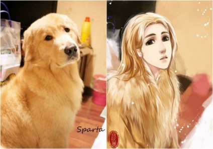 Artistul transformă cu pricepere pisicile domestice în personaje anime, umkra