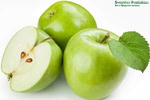 Az almák használják és károsítják az egészséget, a gyümölcs kalóriaértékét