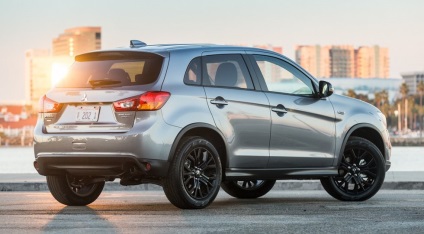 Japonezii au aratat o noua versiune a mitsubishi asx